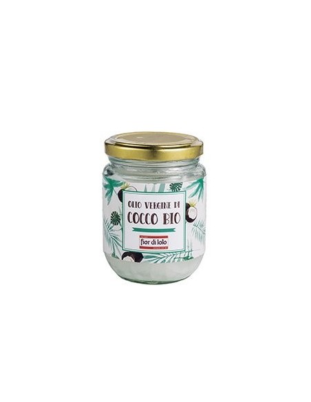 Fior Di Loto Olio Vergine Di Cocco Bio 410 g